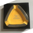 cohiba τασάκι για 3 πούρα κίτρινο