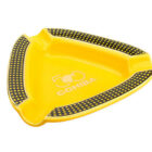 cohiba τασάκι για 3 πούρα κίτρινο