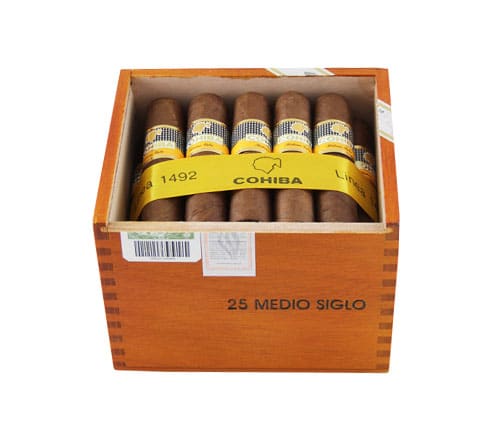 πούρο Κουβανέζικο, Cohiba medio siglo