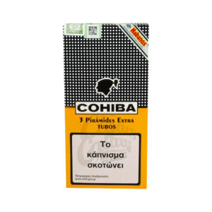 cohiba piramides extra tubos πούρο Κούβας