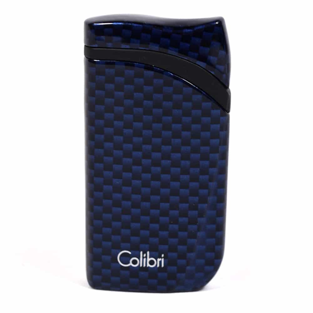 colibri falcon αναπτήρας jet carbon fiber blue Falcon αναπτήρας jet carbon fiber blue, αντιανεμικός, επαναγεμιζόμενος, βουτανίου, μπλε χρώμα, σχέδιο κάρμπον