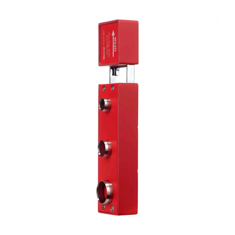 COLIBRI - Quasar Punch Cutter Κόκκινο (CU410T), πουροκόφτης