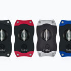 πουροκόφτης v-cut μεταλλικός, Colibri σε 4 χρώματα