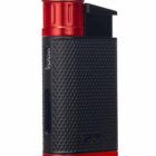 colibri evo black red αναπτήρας αντιανεμικός