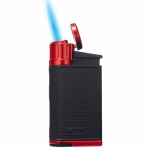 colibri evo black red αναπτήρας αντιανεμικός