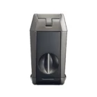 COLIBRI - Gotham (Quantum) Αναπτήρας Πούρου Τριπλός Jet με V-CUT Gunmetal