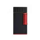 COLIBRI - Julius Αναπτήρας Διπλής Φλόγας Red-Black (LI221C)