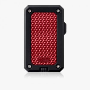 colibri rally black red αναπτήρας αντιανεμικός