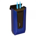 colibri slide αναπτήρας πούρου αντιανεμικός μπλε