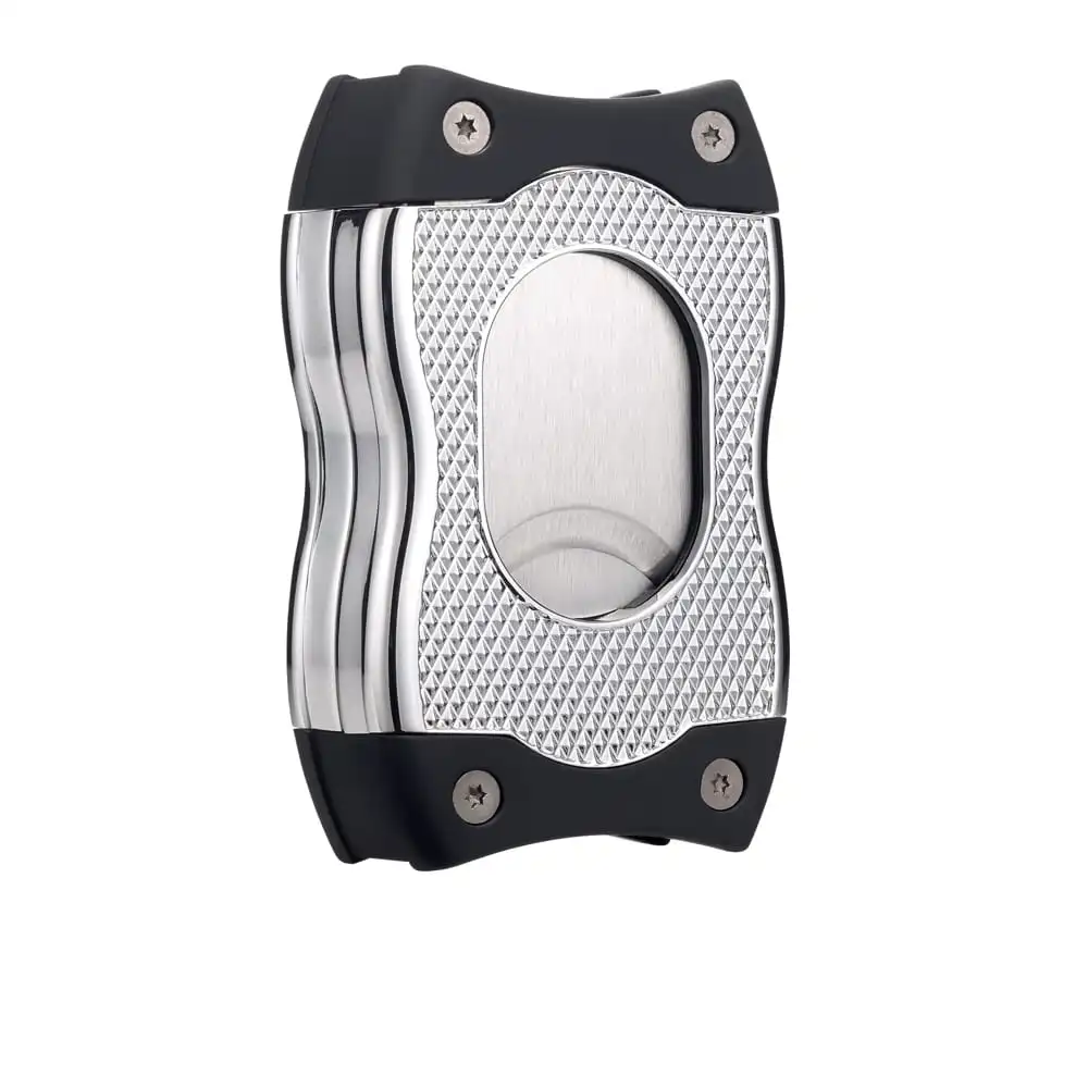 colibri v-cut πουροκόφτης μεταλλικός ασημί