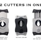 colibri v-cut πουροκόφτης μαύρος