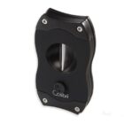 πουροκόφτης v-cut μεταλλικός, Colibri μαύρος