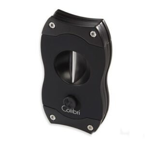 πουροκόφτης v-cut μεταλλικός, Colibri μαύρος