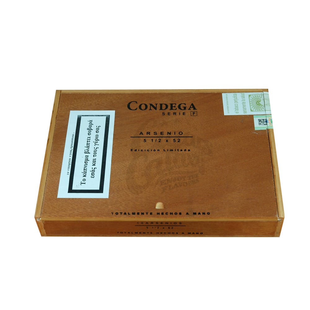 condega arsenio πούρο