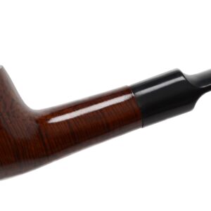 ξύλινη πίπα καπνού coney, καφέ