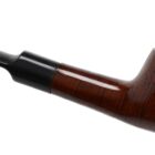 ξύλινη πίπα καπνού coney, καφέ