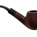 ξύλινη καφέ πίπα καπνού coney