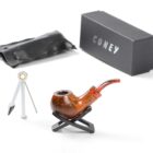 ξύλινη πίπα καπνού, Coney mignon, καφέ