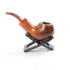 ξύλινη πίπα καπνού, Coney mignon, καφέ