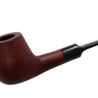 ξύλινη πίπα καπνού coney, καφέ