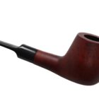 ξύλινη πίπα καπνού coney, καφέ