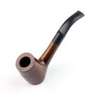 ξύλινη πίπα καπνού, Coney standing, καφέ