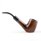 ξύλινη πίπα καπνού, Coney standing, καφέ