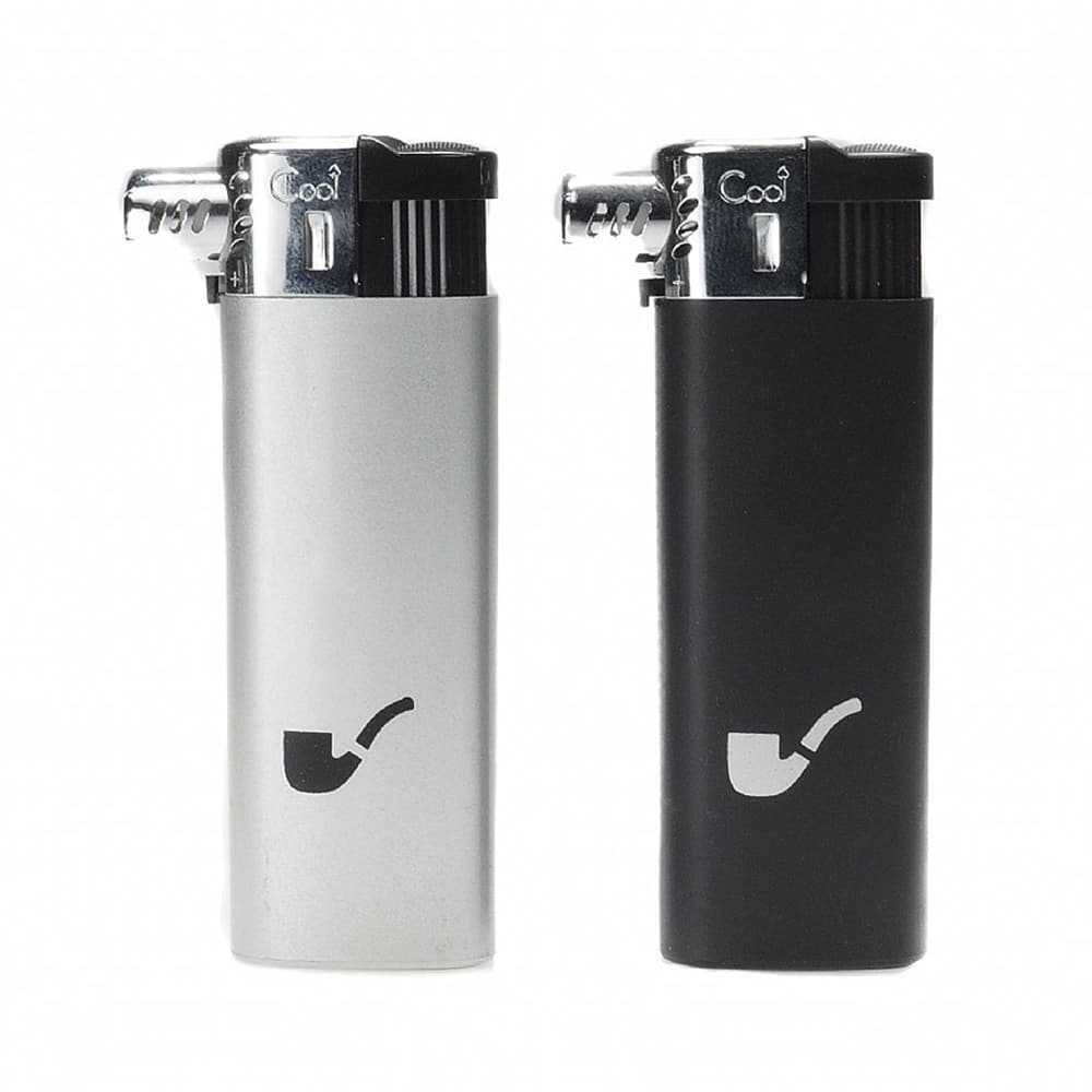 cool pipe lighter COOL - Αναπτήρας Πίπας Ηλεκτρονικός Σε 2 Χρώματα, μαύρο και ασημί