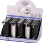 cool αναπτήρας πίπας σε γκρι και μαύρο