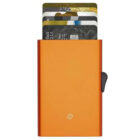 c-secure αλουμινένια θήκη για κάρτες