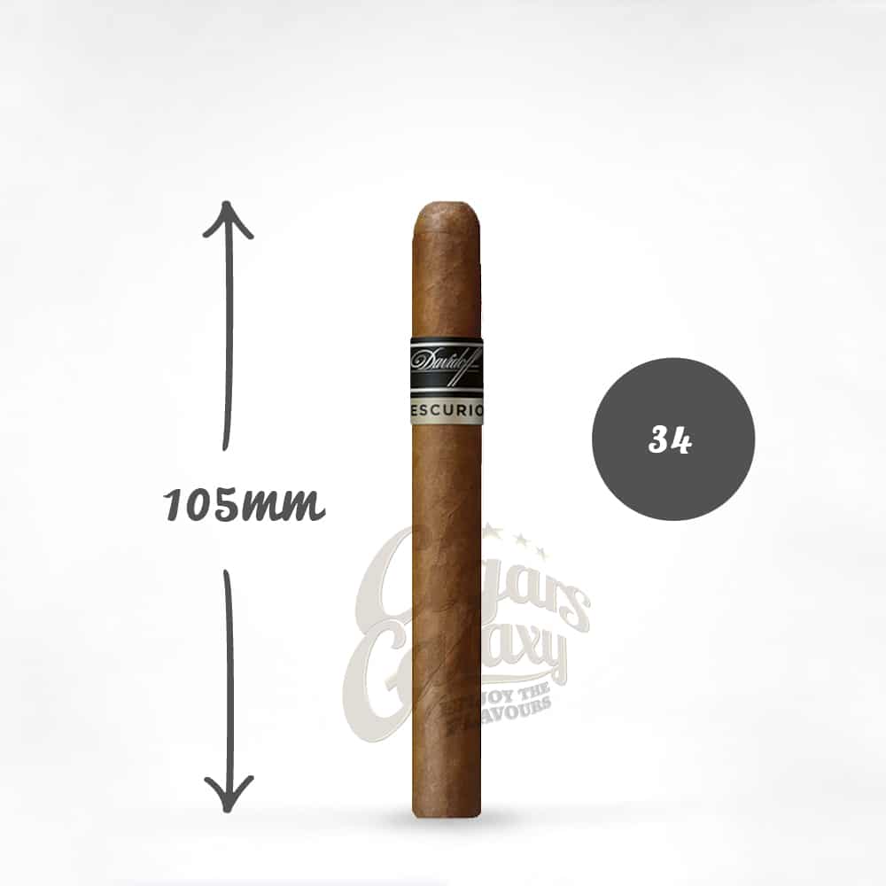 davidoff primeros escurio πούρο