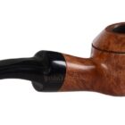 ξύλινη καφέ πίπα καπνού deluxe