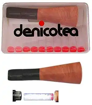 denicotea στόμιο πούρου