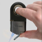 DISSIM – Inverted Silver Dual Torch Lighter