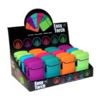 αναπτήρας αντιανεμικός easytorch, σε 4 χρώματα