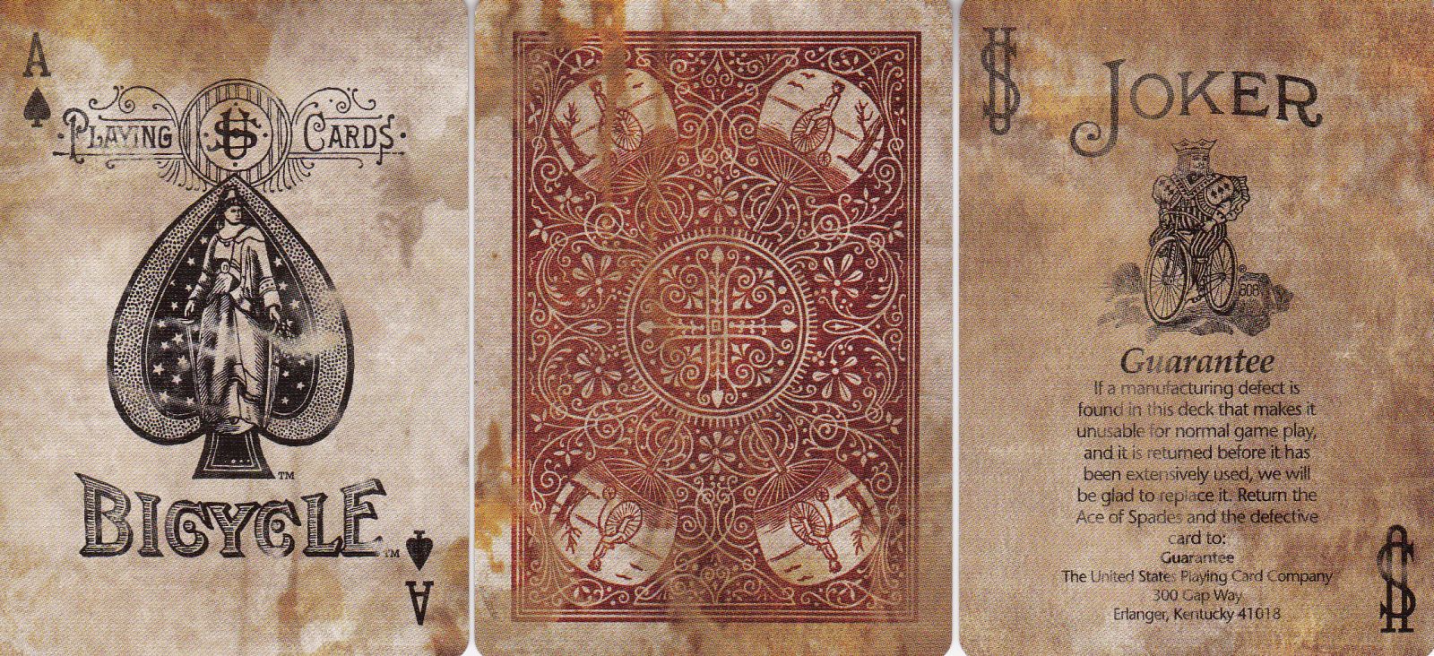 τράπουλα για πόκερ και επιτραπέζια της bicycle