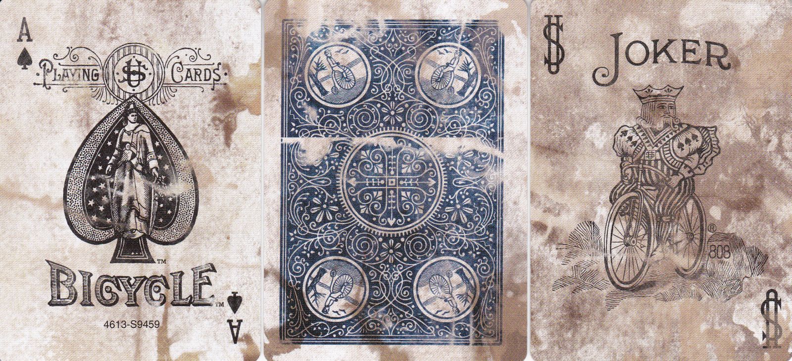 τράπουλα για πόκερ και επιτραπέζια της bicycle