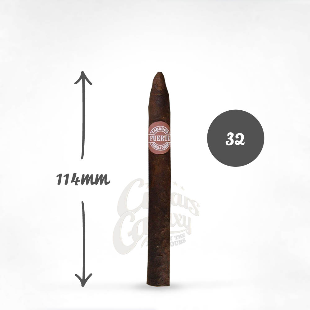 fuerte_torpeditos_pouro.jpg πούρο Νικαράγουας, Fuerte torpeditos