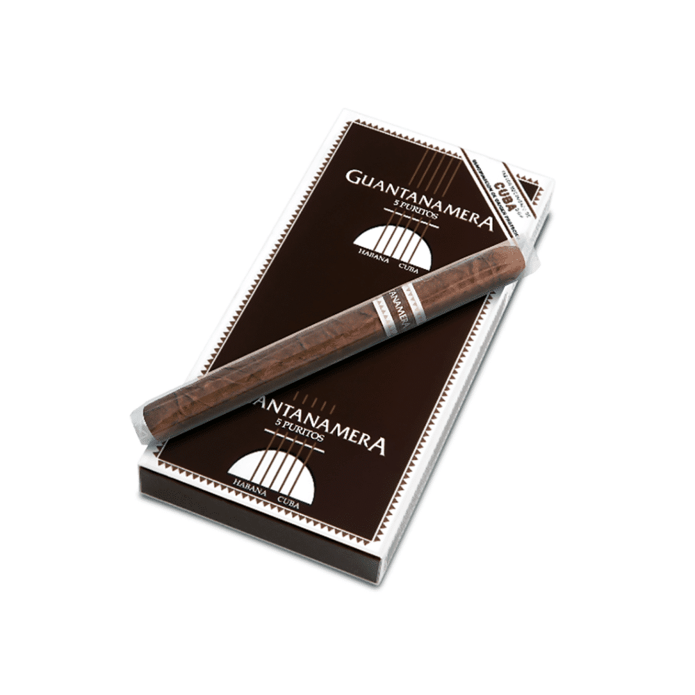 GUANTANAMERA - Puritos 5's πουράκια κουβανέζικα