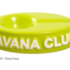 τασάκι κεραμικό για 1 πούρο havana club κίτρινο