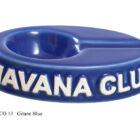 τασάκι κεραμικό για 1 πούρο havana club μπλε