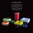 τασάκι κεραμικό για 1 πούρο havana club