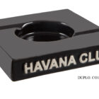 τασάκι κεραμικό για 1 πούρο havana club μαύρο