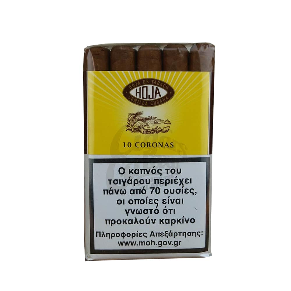 hoja coronas πούρο