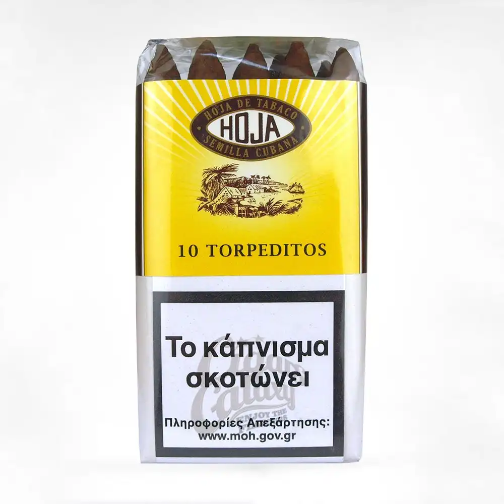 hoja torpeditos πούρο