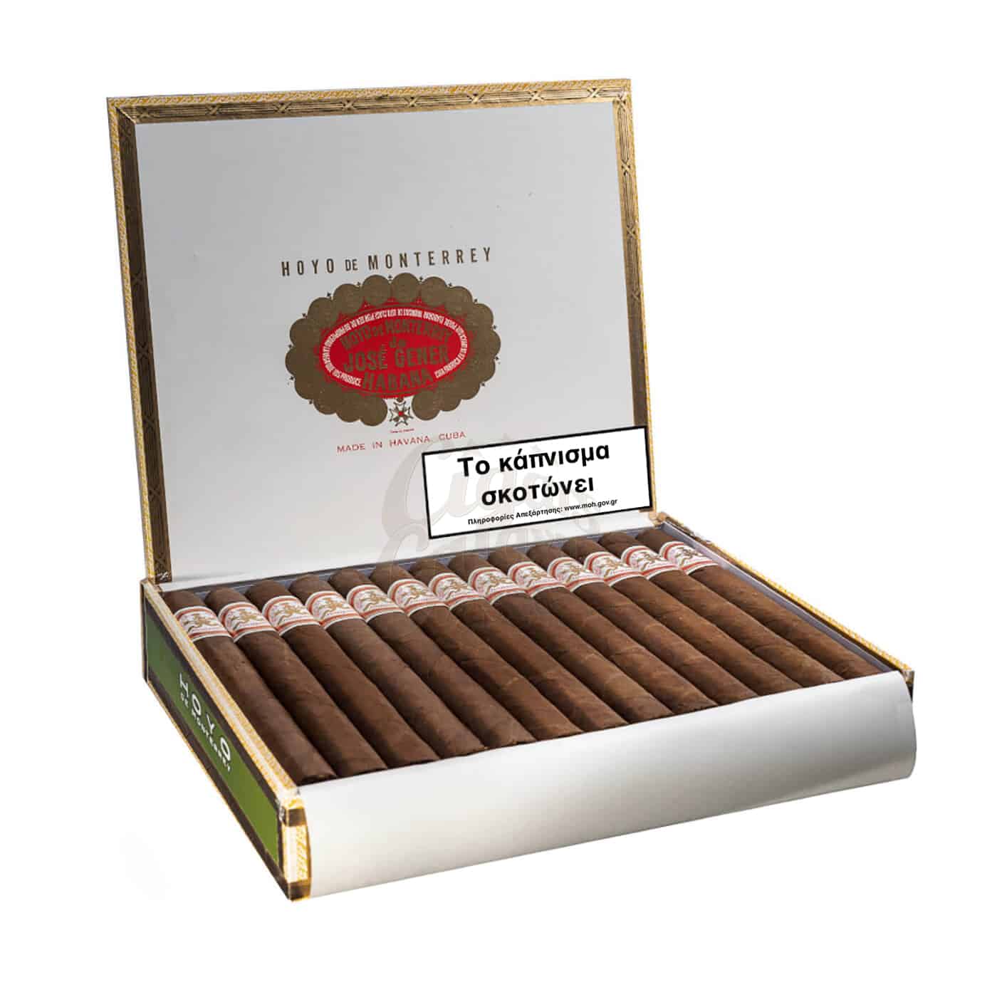 πούρα σε ξύλινο κουτί πούρων, HOYO DE MONTERREY - Double Coronas πούρο