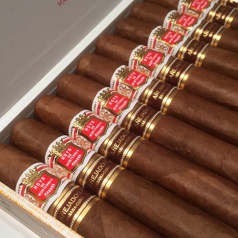 hoyo de monterrey hermosos no4 anejados πούρο κουβανέζικο