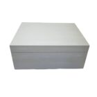 Humidor Yγραντήρας Γκρι 40 πούρων