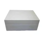 Humidor Yγραντήρας Γκρι 40 πούρων