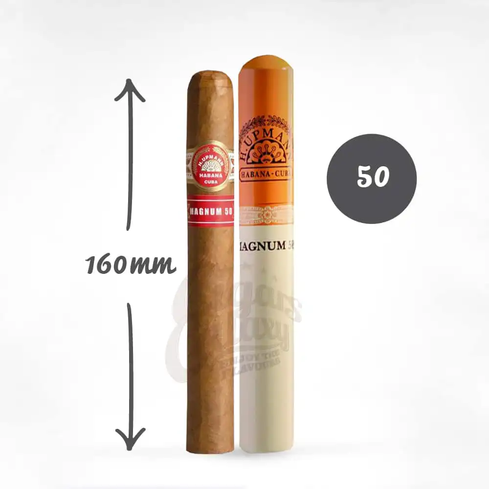 πούρο Κουβανέζικο, Upmann Magnum 50 tubos